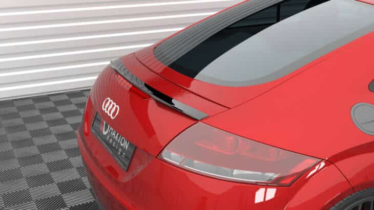 Spoiler Cap Audi TT 8J - immagine 11