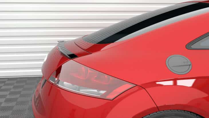 Spoiler Cap Audi TT 8J - immagine 12