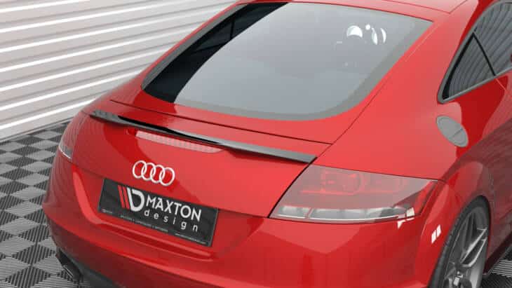 Spoiler Cap Audi TT 8J - immagine 13