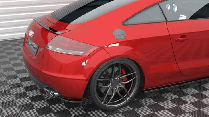 Spoiler Cap Audi TT 8J - immagine 15