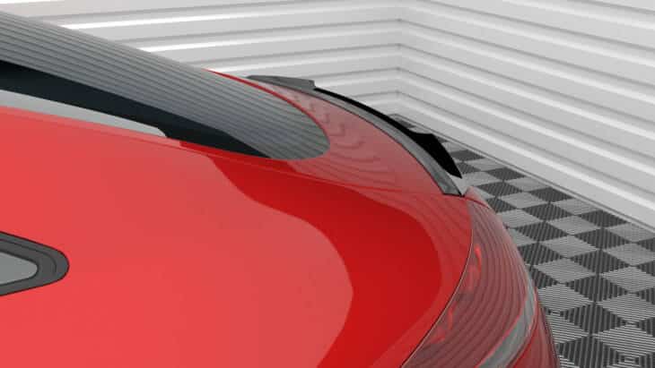 Spoiler Cap Audi TT 8J - immagine 2