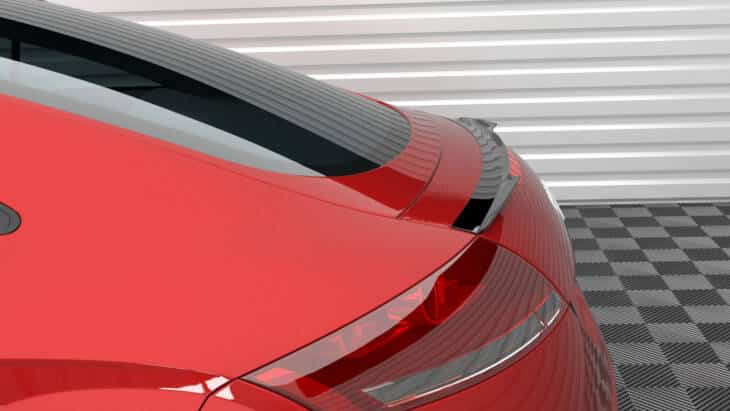 Spoiler Cap Audi TT 8J - immagine 3