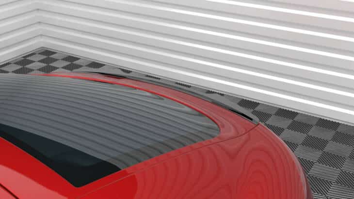 Spoiler Cap Audi TT 8J - immagine 5
