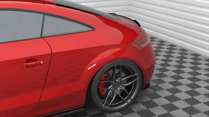 Spoiler Cap Audi TT 8J - immagine 6