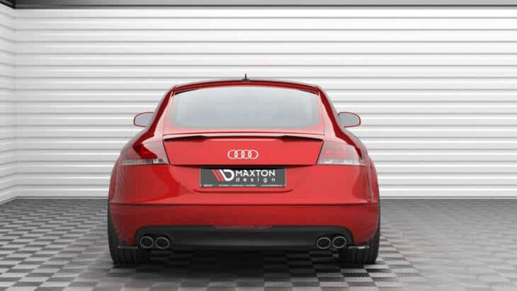 Spoiler Cap Audi TT 8J - immagine 7