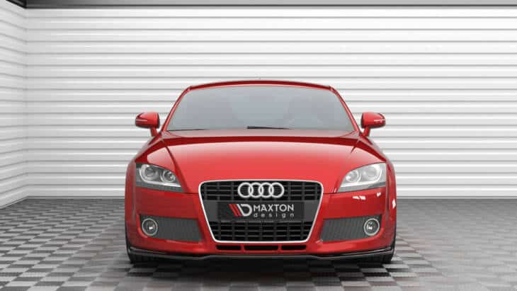Front Splitter V.2 Audi TT 8J - immagine 2