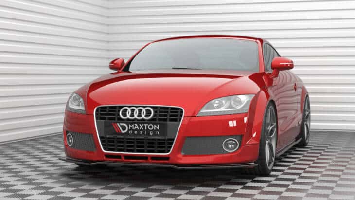 Front Splitter V.2 Audi TT 8J - immagine 3