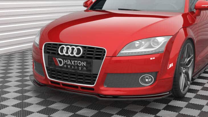 Front Splitter V.2 Audi TT 8J - immagine 4