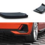 Rear Side Splitters V.2 Audi A1 S-Line GB