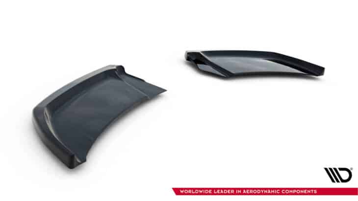 Rear Side Splitters V.2 Audi A1 S-Line GB - immagine 7