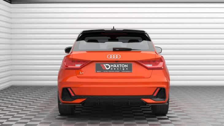 Rear Side Splitters V.2 Audi A1 S-Line GB - immagine 2