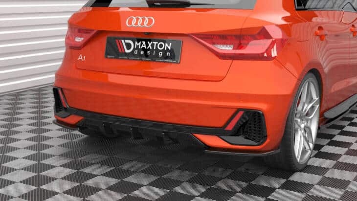 Rear Side Splitters V.2 Audi A1 S-Line GB - immagine 4