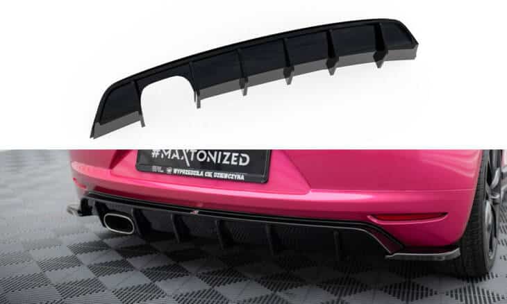 Rear Valance V.1 Volkswagen Scirocco Mk3