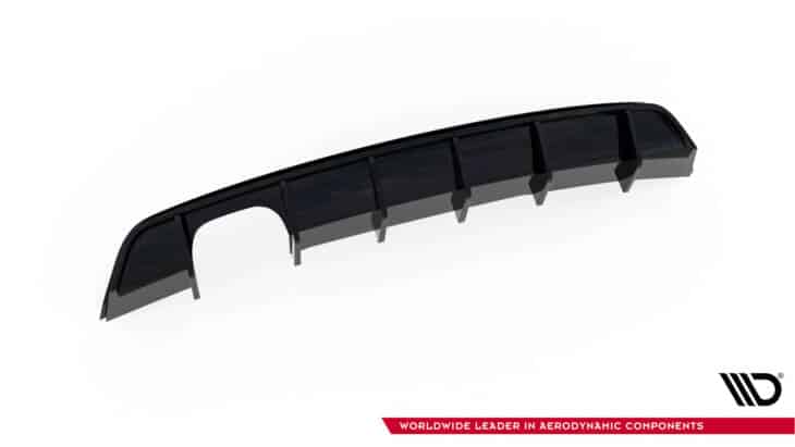 Rear Valance V.1 Volkswagen Scirocco Mk3 - immagine 7