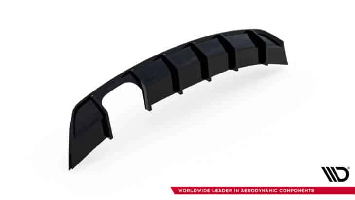 Rear Valance V.1 Volkswagen Scirocco Mk3 - immagine 8