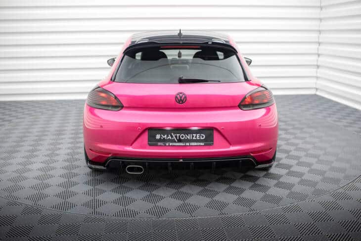 Rear Valance V.1 Volkswagen Scirocco Mk3 - immagine 2
