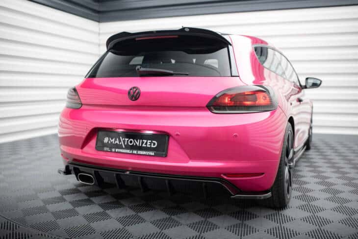 Rear Valance V.1 Volkswagen Scirocco Mk3 - immagine 3