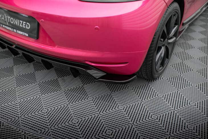 Rear Valance V.1 Volkswagen Scirocco Mk3 - immagine 4