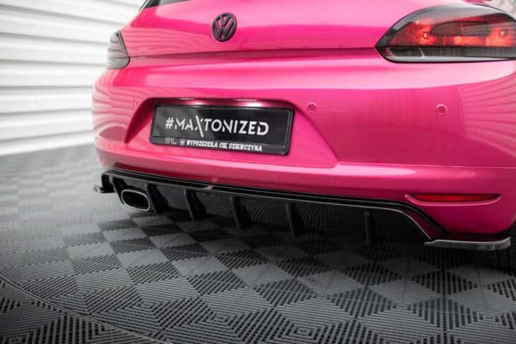 Rear Valance V.1 Volkswagen Scirocco Mk3 - immagine 6