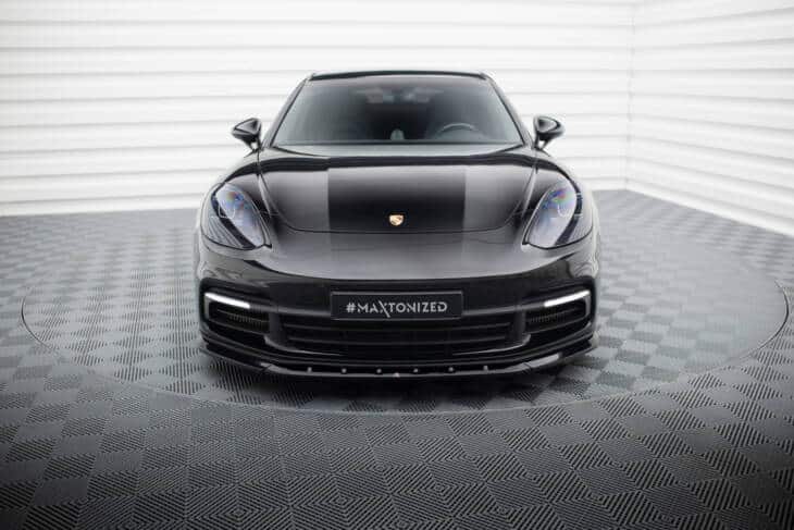 Front Splitter V.1 Porsche Panamera E-Hybrid / Panamera 4S 971 - immagine 2