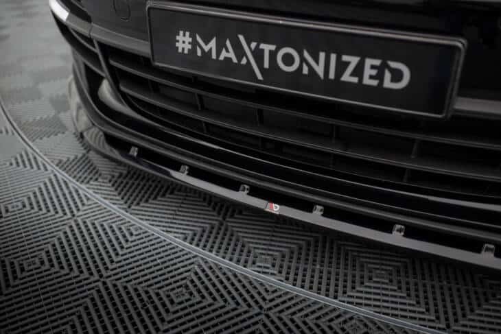 Front Splitter V.1 Porsche Panamera E-Hybrid / Panamera 4S 971 - immagine 3