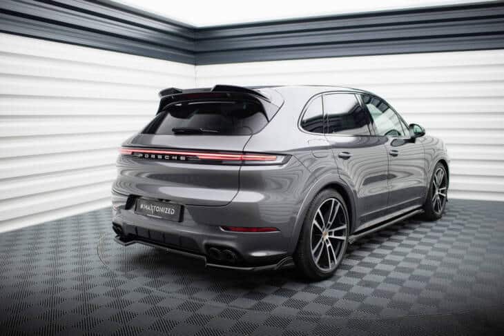 Spoiler Cap 3D Porsche Cayenne Mk3 Facelift - immagine 2
