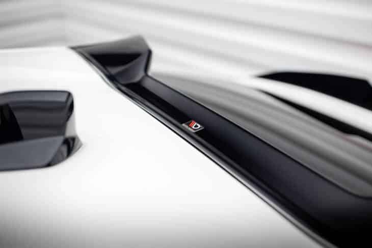 Upper Spoiler Cap 3D Peugeot 408 Mk1 - immagine 2
