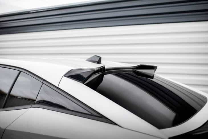 Upper Spoiler Cap 3D Peugeot 408 Mk1 - immagine 3