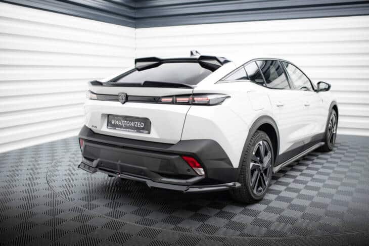 Upper Spoiler Cap 3D Peugeot 408 Mk1 - immagine 4