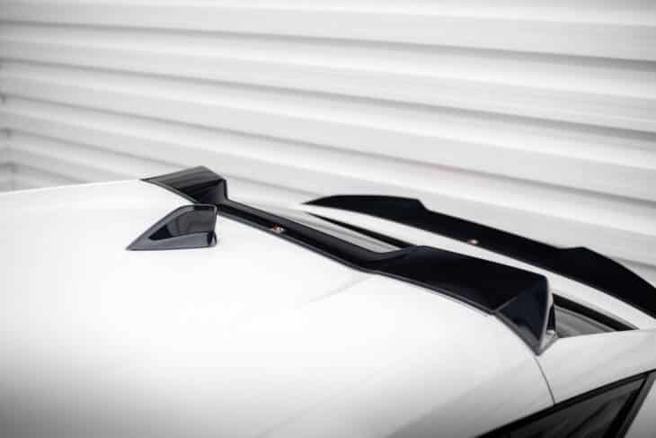 Upper Spoiler Cap 3D Peugeot 408 Mk1 - immagine 6