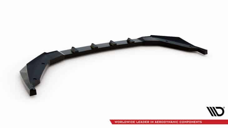Front Splitter Peugeot 408 Mk1 - immagine 6