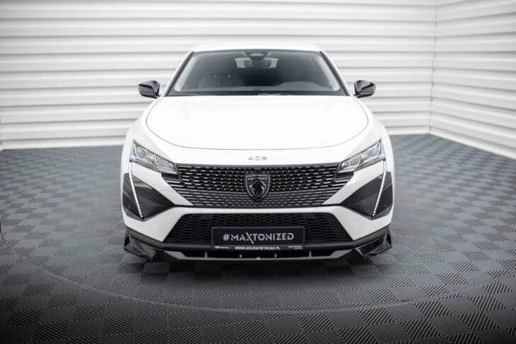 Front Splitter Peugeot 408 Mk1 - immagine 2