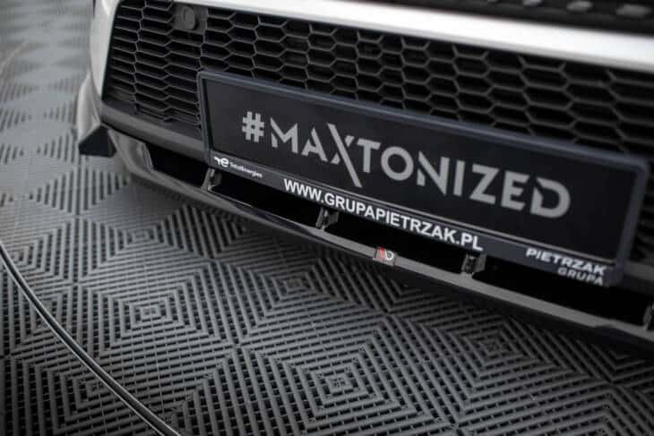 Front Splitter Peugeot 408 Mk1 - immagine 4