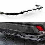 Central Rear Splitter (with vertical bars) Peugeot 408 Mk1