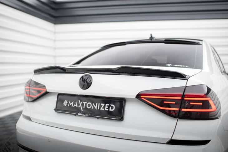Spoiler Cap 3D Volkswagen Passat GT B8 Facelift USA - immagine 3
