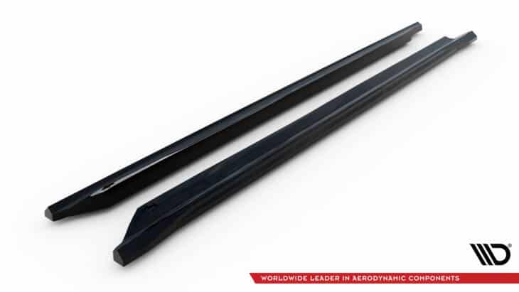 Side Skirts Diffusers Volkswagen Passat GT B8 Facelift USA - immagine 6