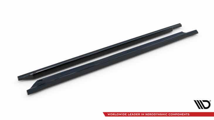 Side Skirts Diffusers Volkswagen Passat GT B8 Facelift USA - immagine 5