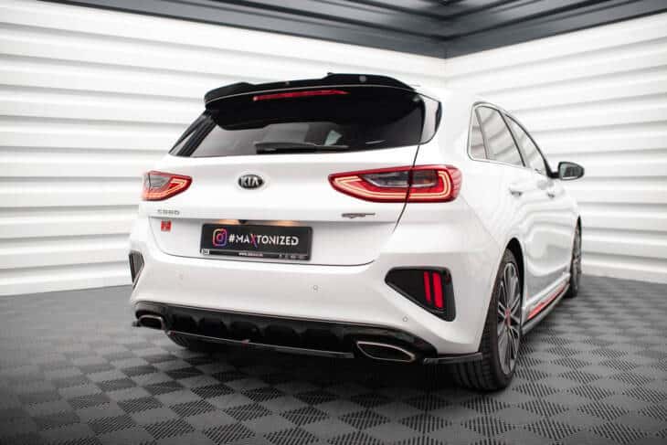Spoiler Cap Kia Ceed GT Mk3 - immagine 2