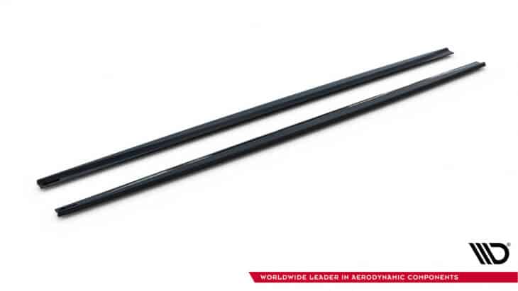 Side Skirts Diffusers V.2 Ford Focus ST / ST-Line Mk4 - immagine 6