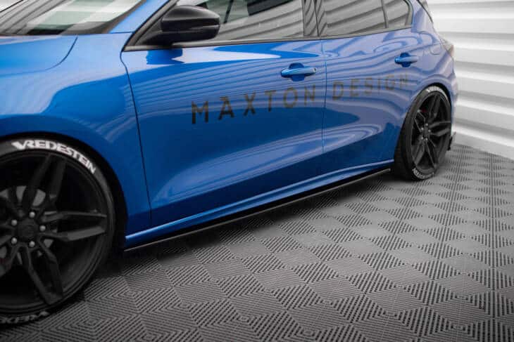 Side Skirts Diffusers V.2 Ford Focus ST / ST-Line Mk4 - immagine 3
