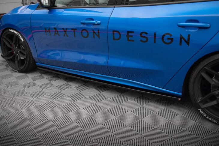 Side Skirts Diffusers V.2 Ford Focus ST / ST-Line Mk4 - immagine 4