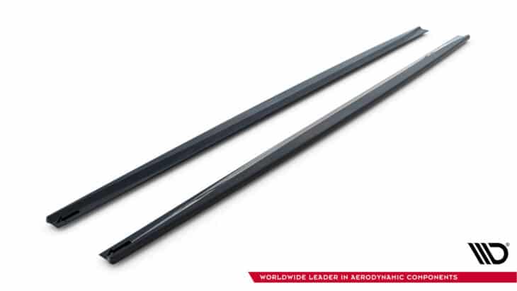 Side Skirts Diffusers V.2 Ford Focus ST / ST-Line Mk4 - immagine 5