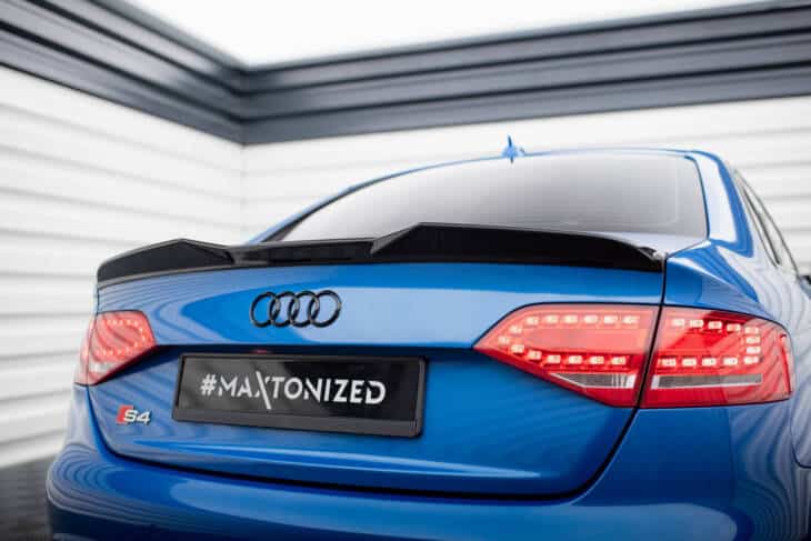 Spoiler Cap 3D Audi S4 Sedan B8 - immagine 2