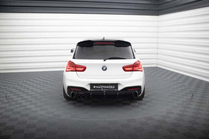 Rear Valance BMW 1 M-Pack F20 Facelift (Single side dual exhaust version) - immagine 2
