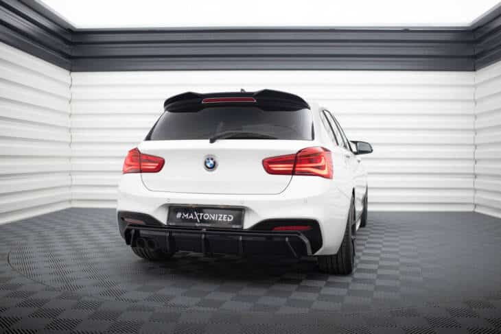Rear Valance BMW 1 M-Pack F20 Facelift (Single side dual exhaust version) - immagine 3