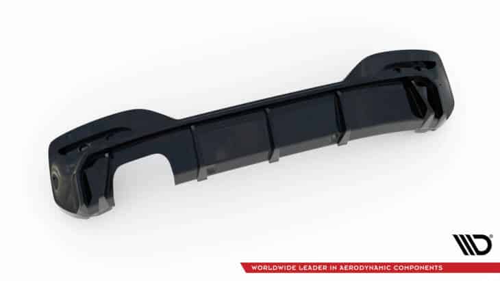 Rear Valance BMW 1 M-Pack F20 Facelift (Single side dual exhaust version) - immagine 6