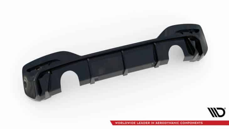 Rear Valance V.3 BMW M140i F20 Facelift - immagine 7