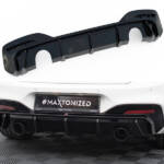 Rear Valance V.3 BMW M140i F20 Facelift