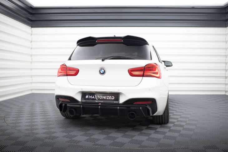 Rear Valance V.3 BMW M140i F20 Facelift - immagine 3