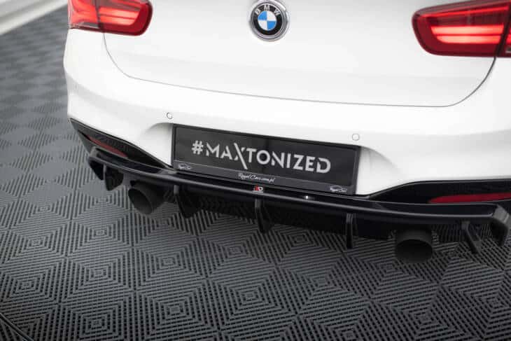 Rear Valance V.3 BMW M140i F20 Facelift - immagine 4